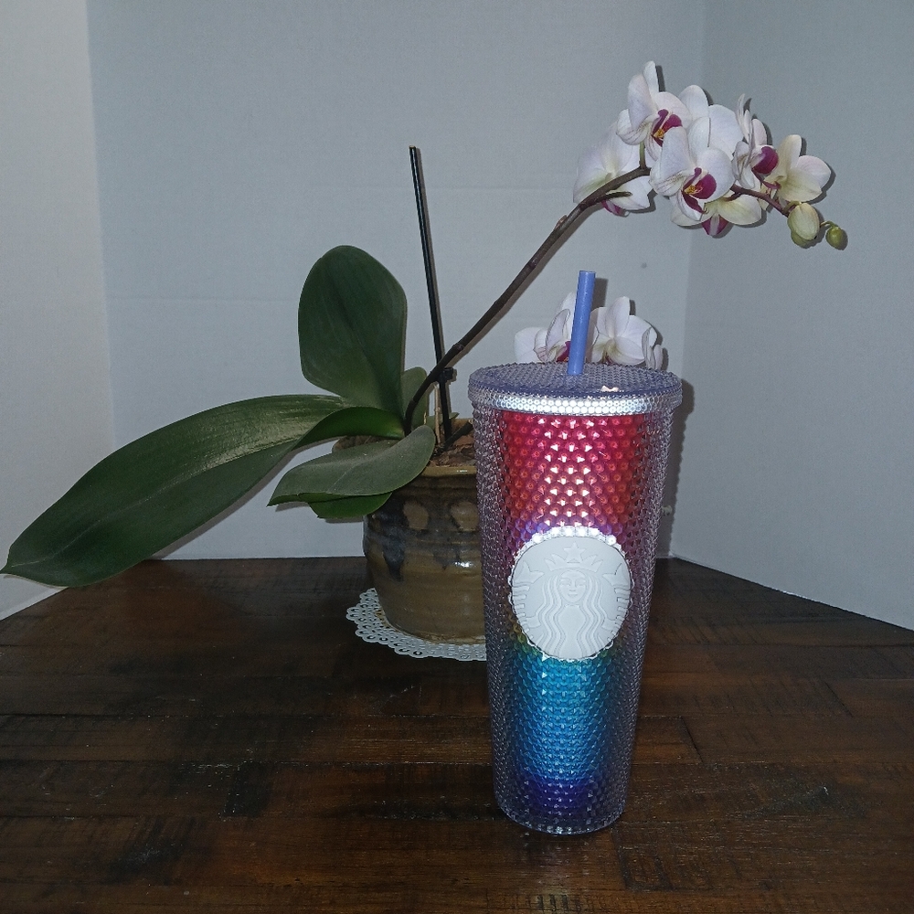 Starbucks Rainbow Tumbler
